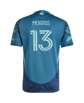 Men's Jordan Morris Blue Seattle Sounders FC 2025 The Salish Sea Kit Authentic Player Jersey