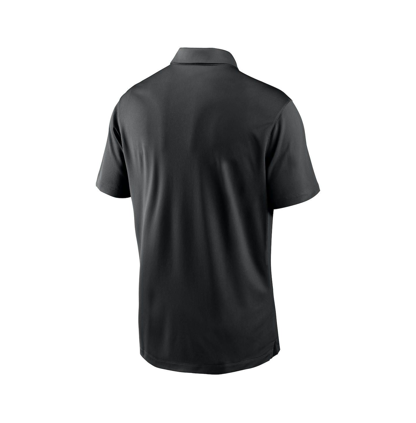 Мужское поло Nike White/Black San Francisco Giants 2025 City Connect Fashion Legacy Icon Vapor Performance Polo Shirt — фото 3
