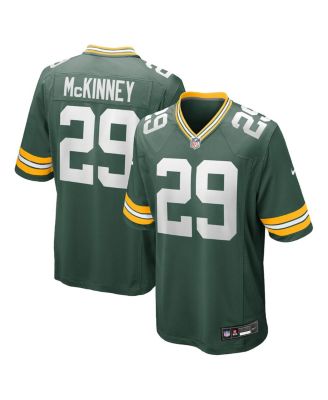 Nike - Men's Xavier McKinney Green Green Bay Packers Team Game Jersey