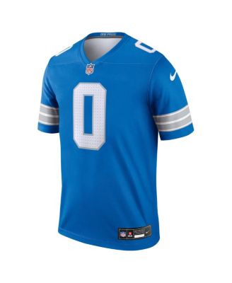 Men's Jahmyr Gibbs Blue Detroit Lions Team Legend Jersey