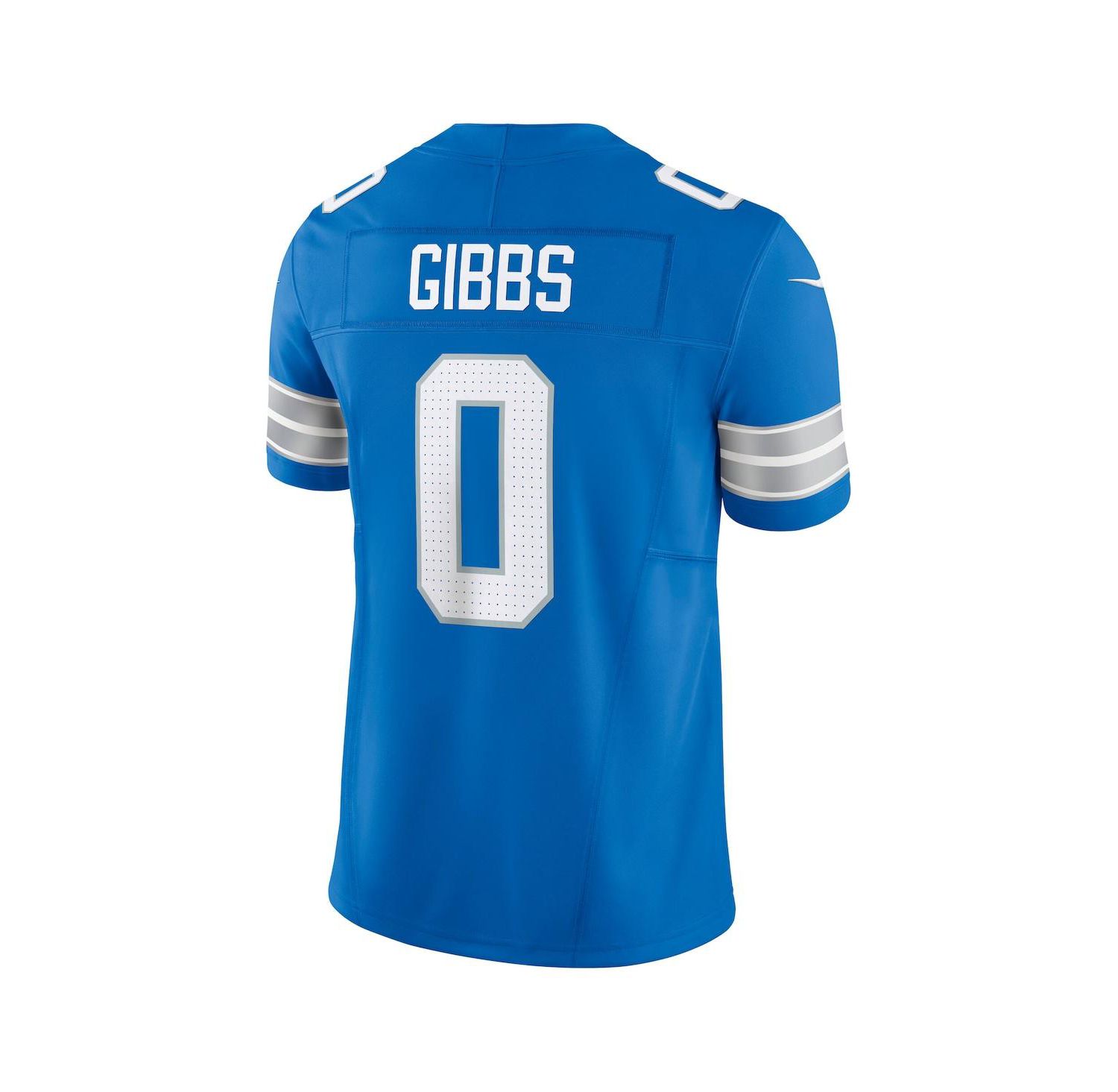 Men's Jahmyr Gibbs Blue Detroit Lions Vapor F.U.S.E. Limited Jersey