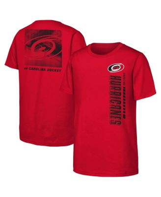 Outerstuff - Big Boys and Girls Red Carolina Hurricanes Atmosphere T-Shirt