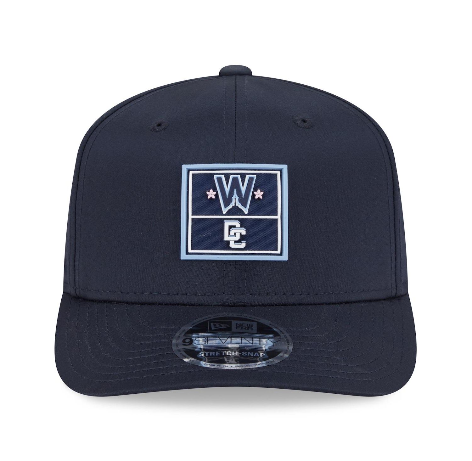 Men's Navy Washington Nationals 2025 City Connect 9SEVENTY Adjustable Hat