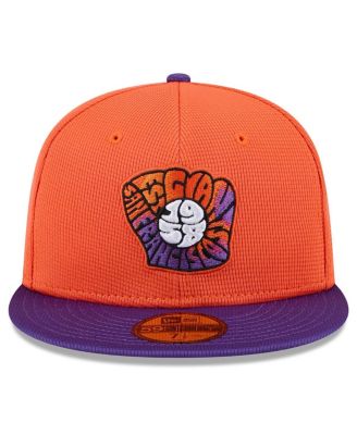 Men's Orange/Purple San Francisco Giants 2025 City Connect Batting Practice 59FIFTY Fitted Hat