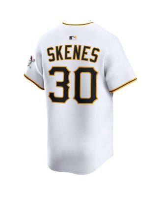 Men's&nbsp;Paul Skenes White Pittsburgh Pirates Alternate Limited Player Jersey