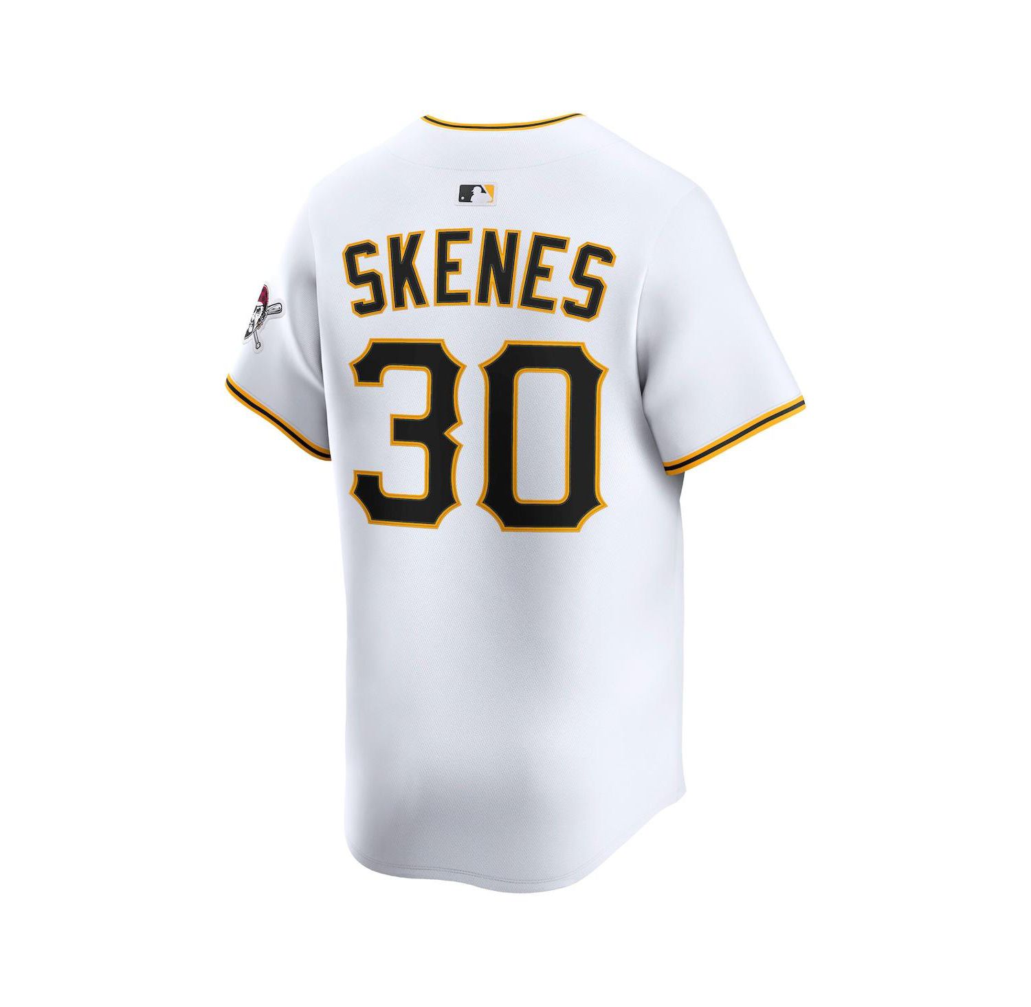 Men's Paul Skenes White Pittsburgh Pirates Alternate Limited Player Jersey