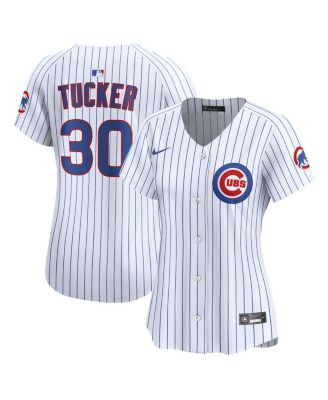 Nike - Women's Kyle Tucker White Chicago Cubs Home Limited Player Jersey