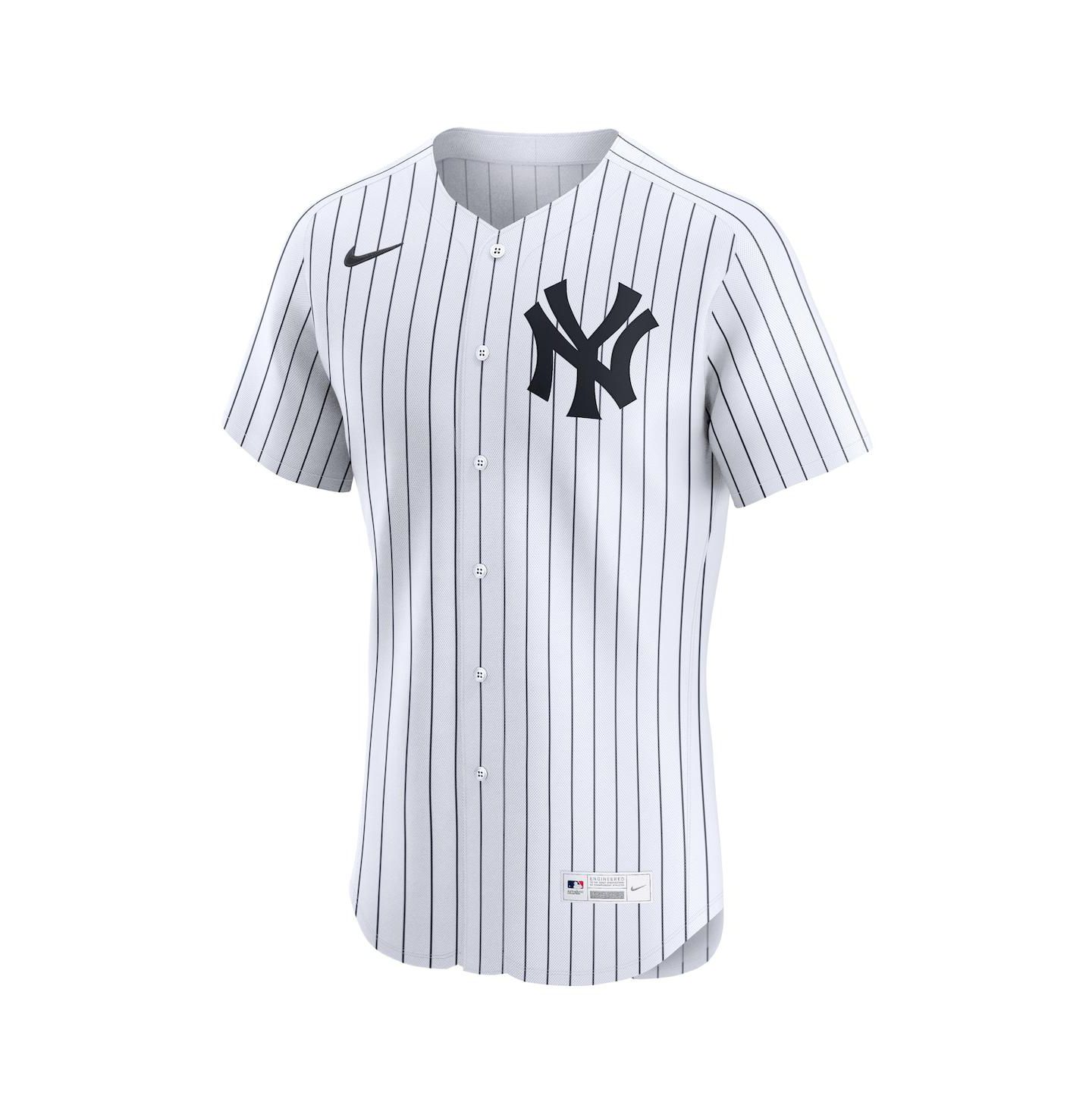 Мужской топ Nike Paul Goldschmidt White New York Yankees Home Elite Player Jersey — фото 2