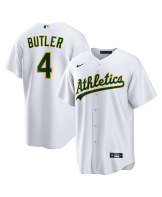 Nike - Men's Lawrence Butler White Athletics Home Replica Jersey