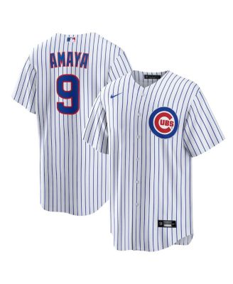 Nike - Men's Miguel Amaya White Chicago Cubs Home Replica Jersey