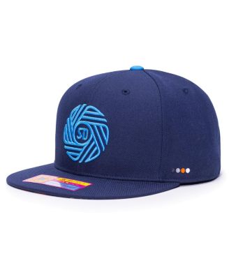 Fan Ink - Men's Navy San Diego FC Tahiti Adjustable Hat