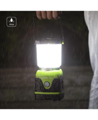 1000LM Battery Powered LED Camping Lantern, Waterproof with 4 Light Modes,Not Rechargeable, Ideal for Camping, Emergency, Power Outages, 2-Pack