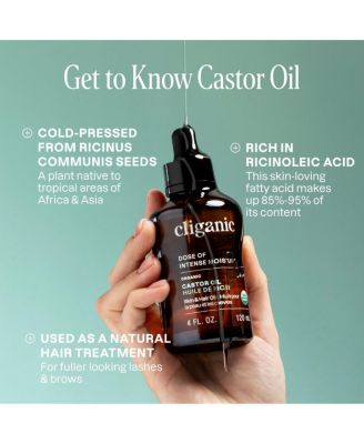 Organic Castor Oil - 16 oz