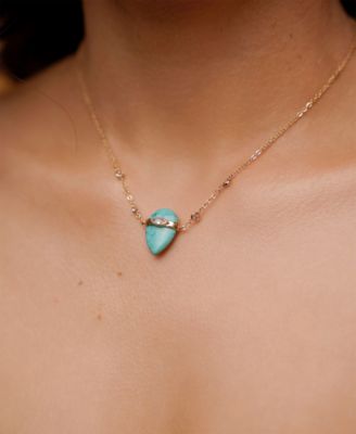 Turquoise Solstice Necklace