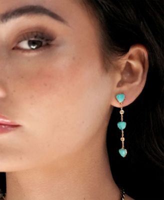 Turquoise Solstice Dangle Earrings