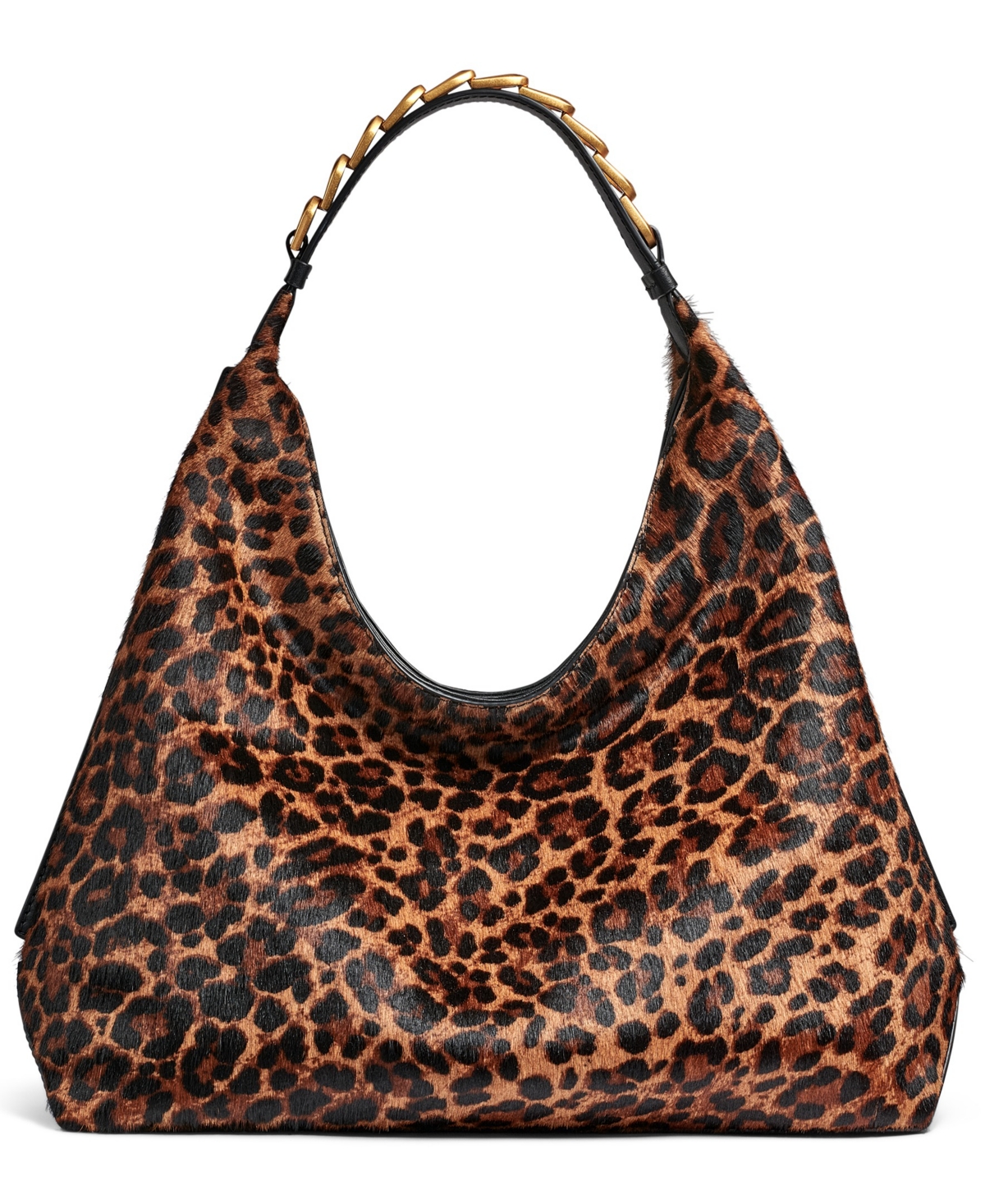 Donna Karan Belmore Leopard Shoulder Bag
