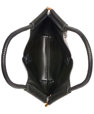 Baldwin Beaded Laser-cut Mini Shoulder Bag