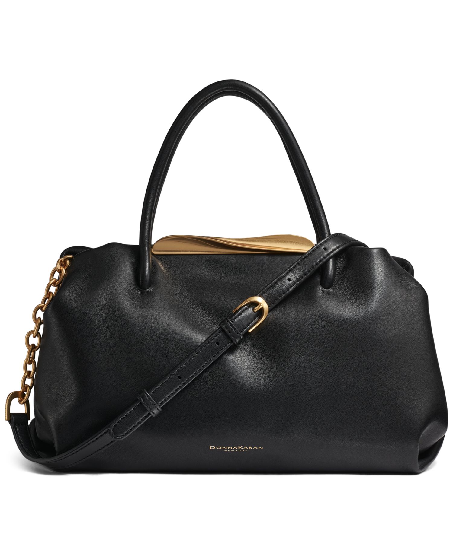 Poplin Medium Satchel Handbag