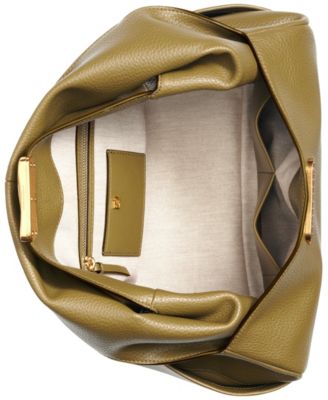 Amagansett Soft-Rolled Leather Shoulder with Sculpted Magnet Closure