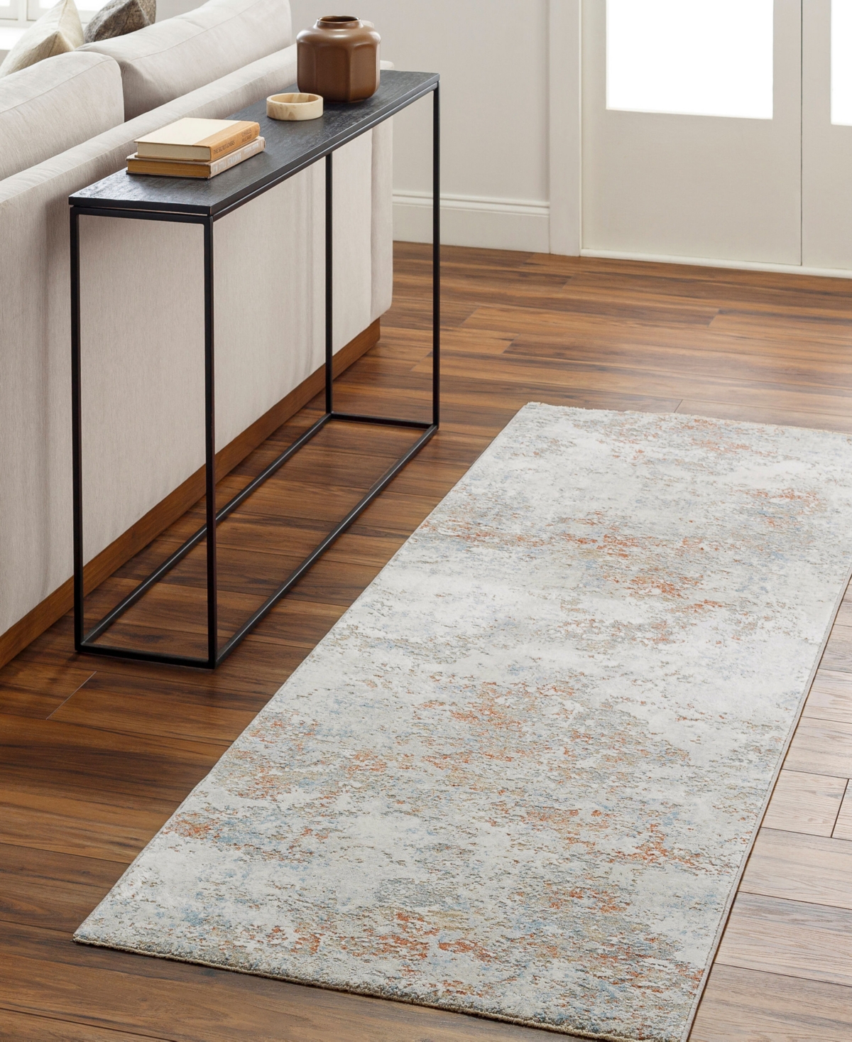 Livabliss Brunswick Bwk-2323 Runner Area Rug, 2'7 X 7'3