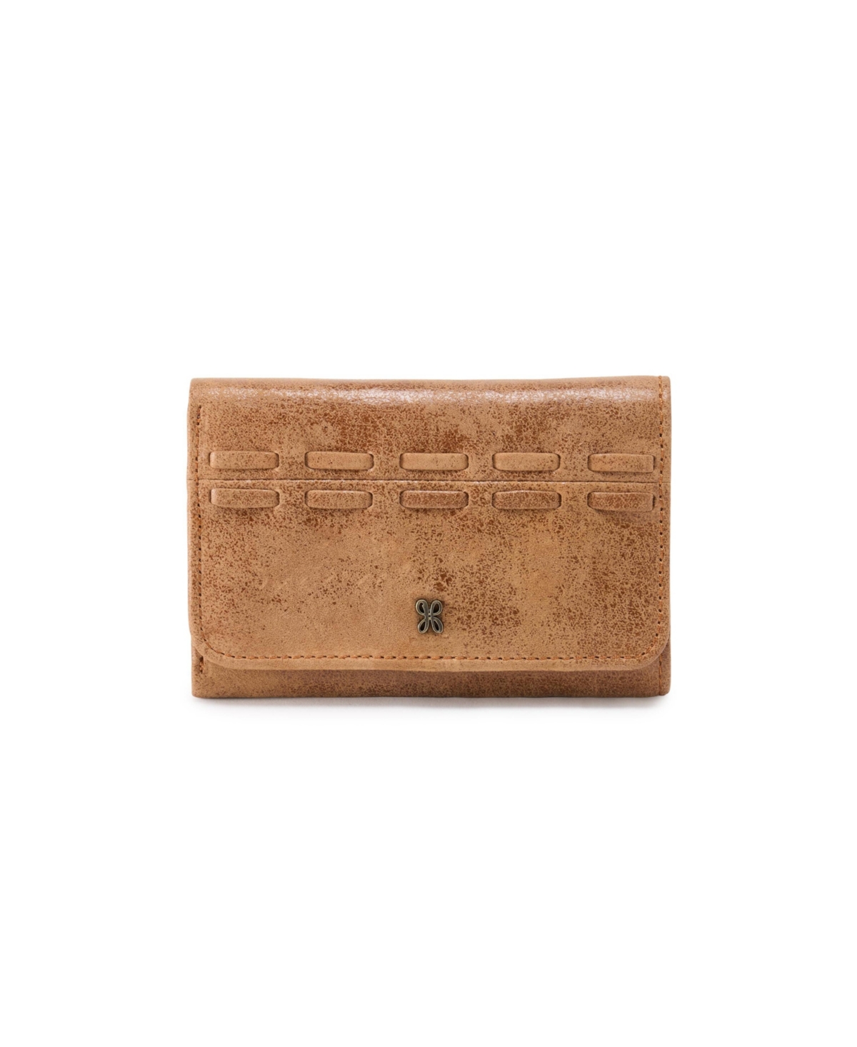Jill Trifold Wallet - Whiskey