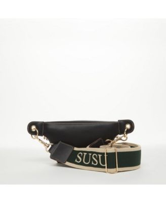 Leather Crossbody Fanny Pack
