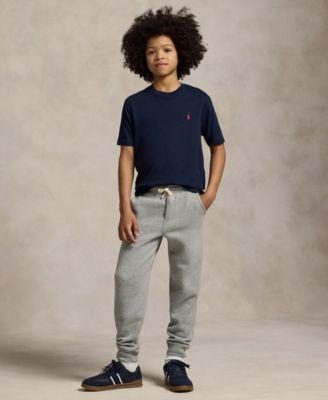Boys' 8-20 Cotton Jersey Crewneck T-Shirt