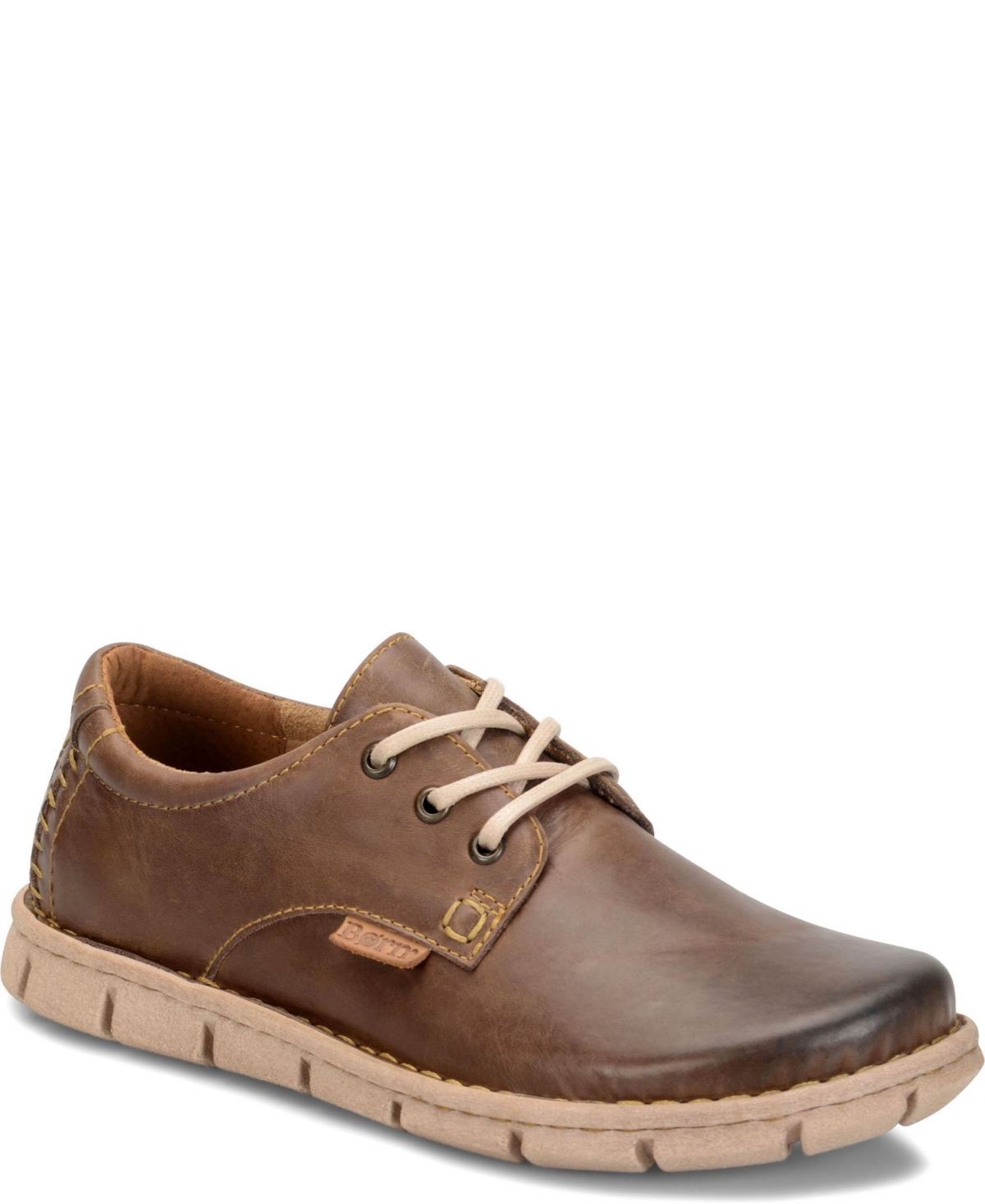 Born Men's Soledad Lace Up Dress Casual Oxfords