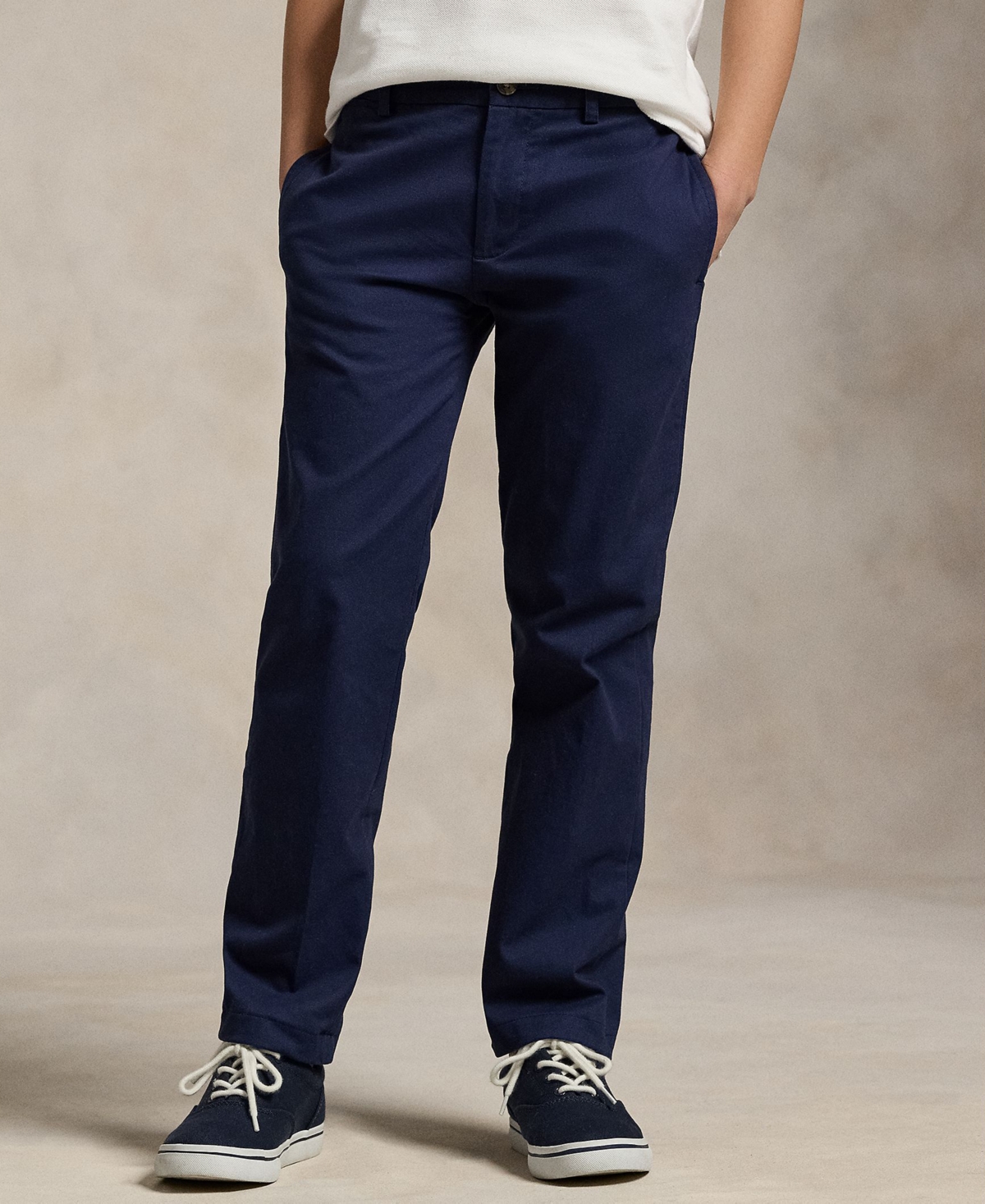 Polo Ralph Lauren Big Boys Straight Fit Stretch Twill Pant