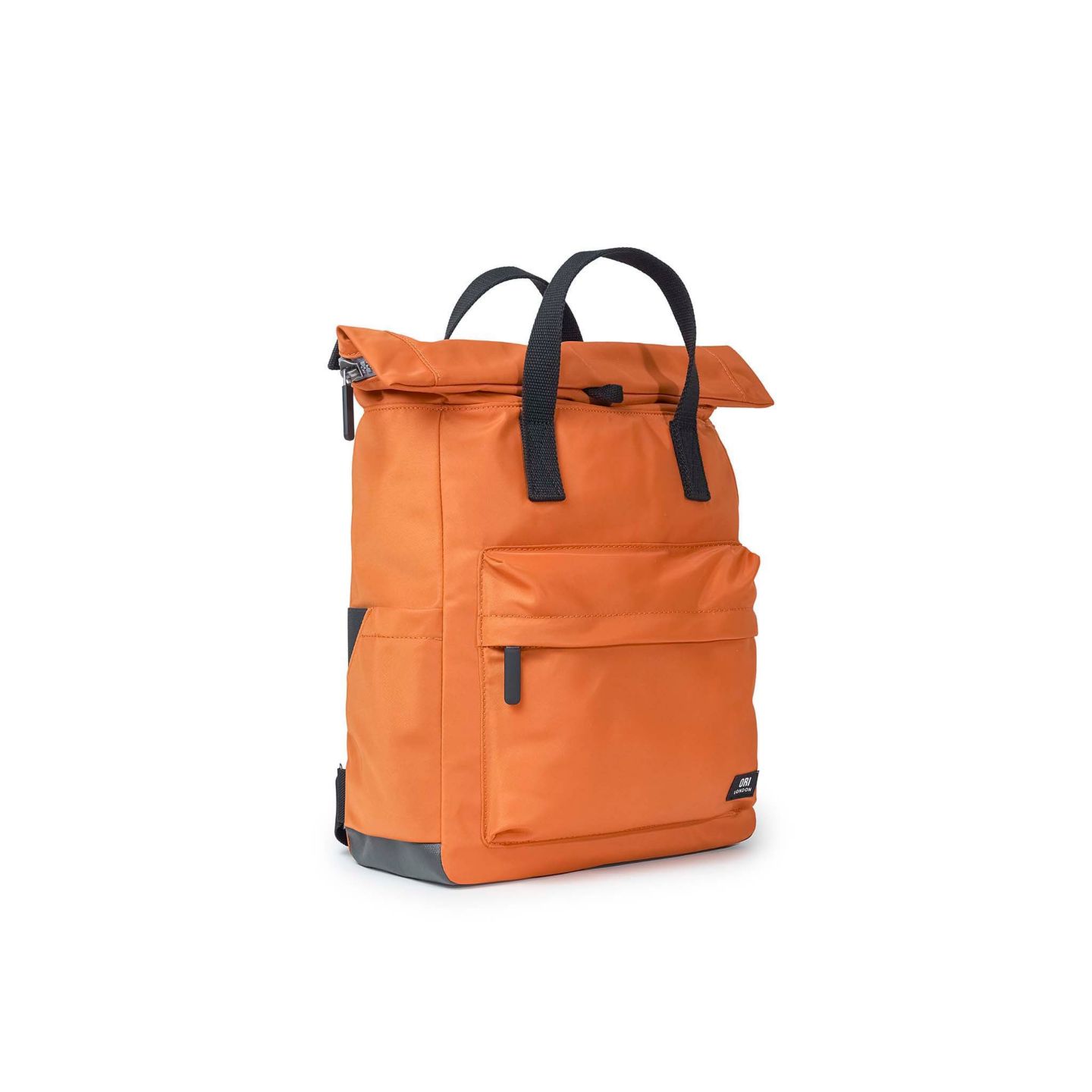 Рюкзак ORI London Canfield Roll Top in Recycled Nylon, цвет: Оранжевый — фото 2