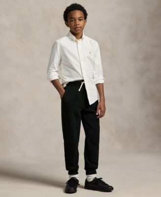 Boys' 8-20 Cotton Fleece Drawstring Joggers