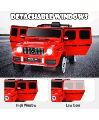 12V Mercedes-Benz G63 Licensed Kids Ride On Car with Remote Control