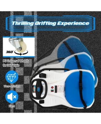 24V Electric Drifting Go Kart for Kids with 360° Spin Wireless Connection