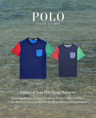 Men's Classic-Fit Jersey Pocket T-Shirt