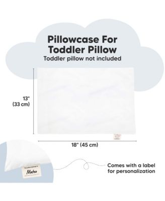 Soft Waterproof Toddler Pillow Protector Cover