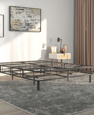 Emerge Foldable Mattress Foundation with Attachable Legs - Queen