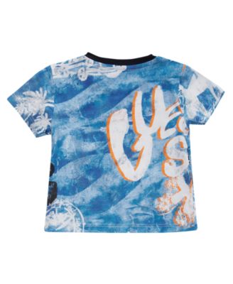 Baby Boys 2-Piece Short Sleeve T-Shirt and Shorts Set