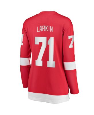 Women's Dylan Larkin Red Detroit Red Wings Home Premier Breakaway Player Jersey