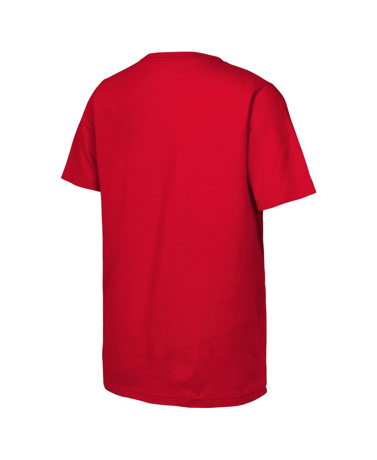 Outerstuff Big Boys And Girls Alexander Ovechkin Red Washington Capitals Nhl All-time Leading Goal Scorer Emoji