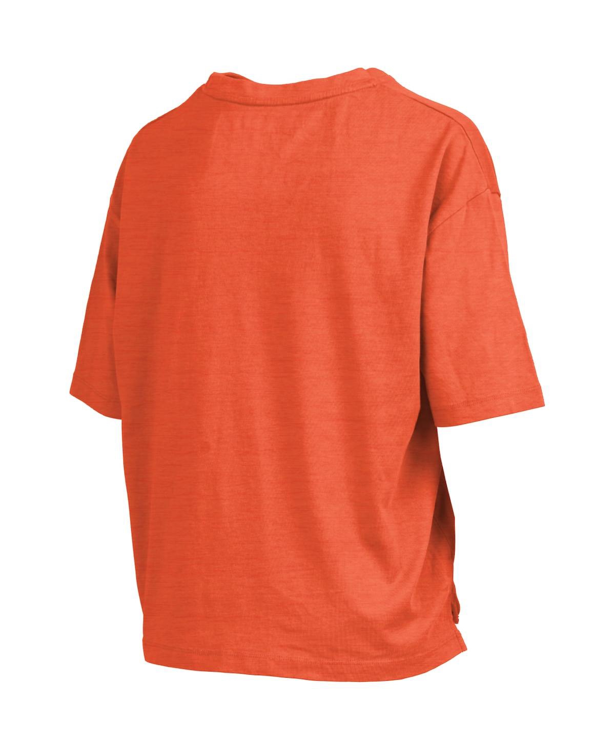 Pressbox Women's Orange Florida Gators 2025 Ncaa Men's Basketball National Champions World Ball Motley Crew O