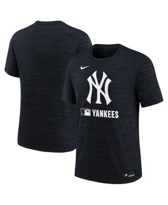 Nike - Big Boys and Girls Navy New York Yankees Authentic Collection Velocity Performance T-Shirt
