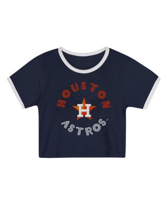 Toddler 2-Piece Navy Houston Astros Double Run T-Shirt and Shorts Set