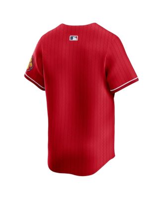 Men's Red St. Louis Cardinals City Connect Limited Jersey