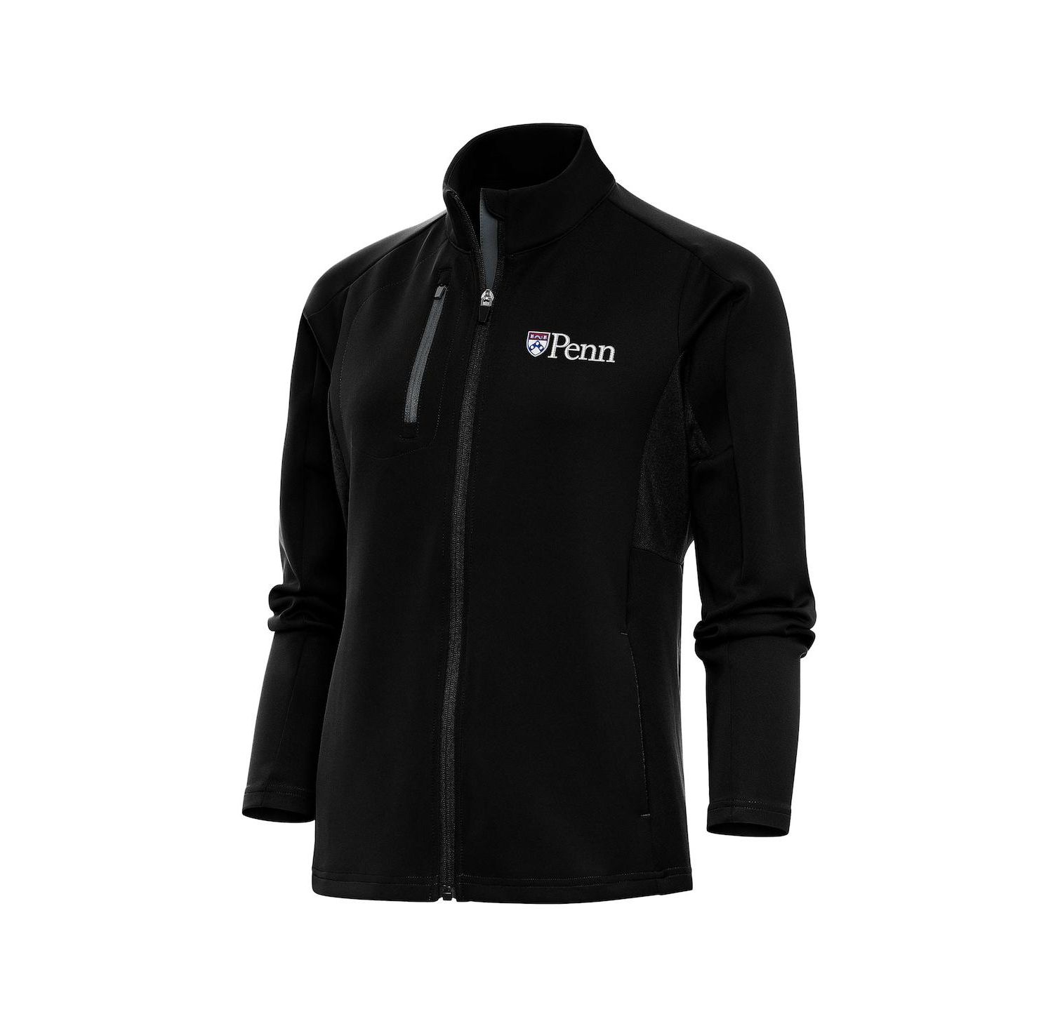 Women's Black Pennsylvania Quakers Generation Full-Zip Jacket