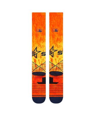 Men's and Women's Orange Houston Astros 2025 City Connect Crew Socks
