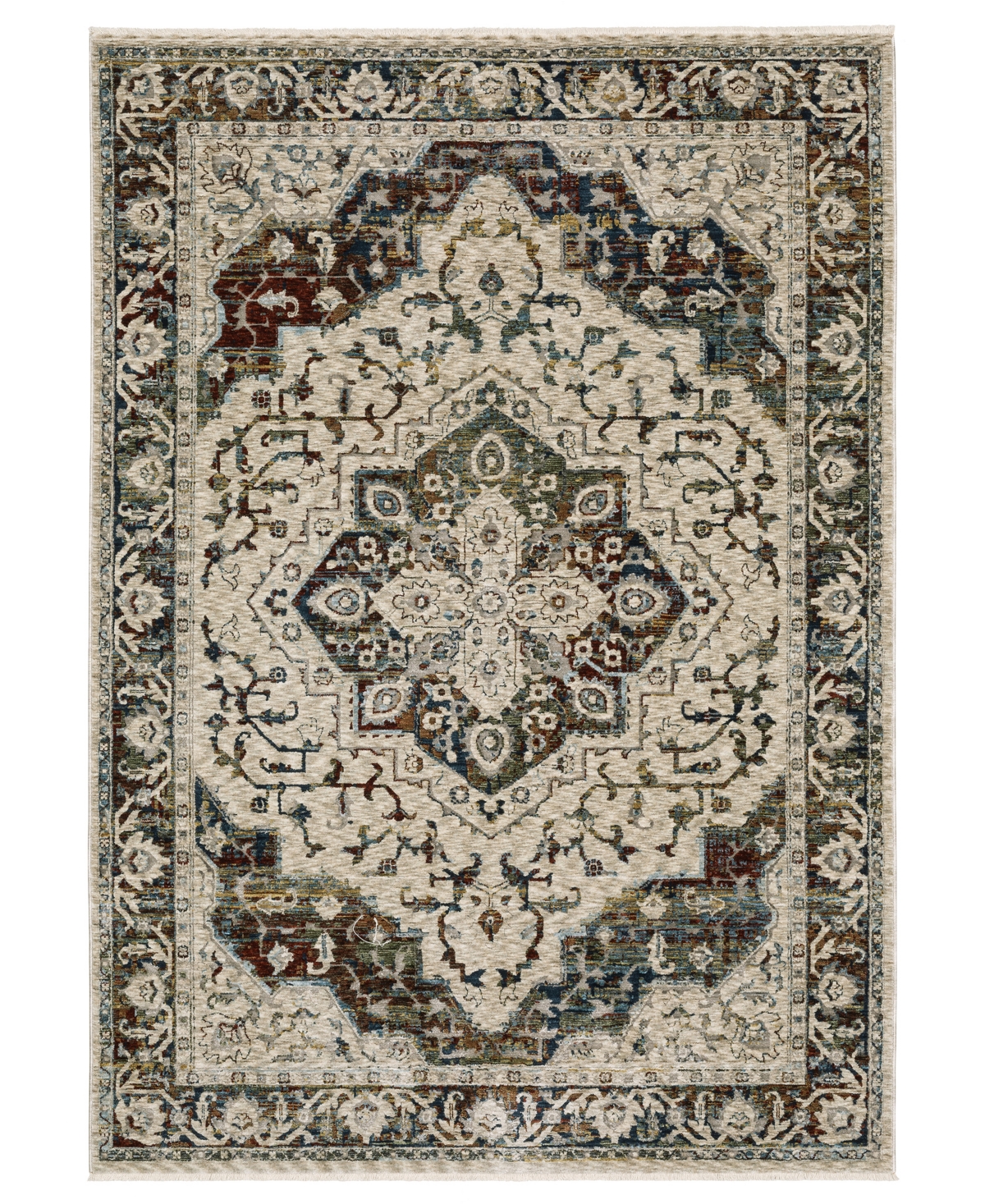 Oriental Weavers Capella CAP12 7'10"x10'10" Area Rug