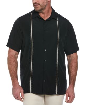 Cubavera - Men's Big & Tall Stripe Shirt