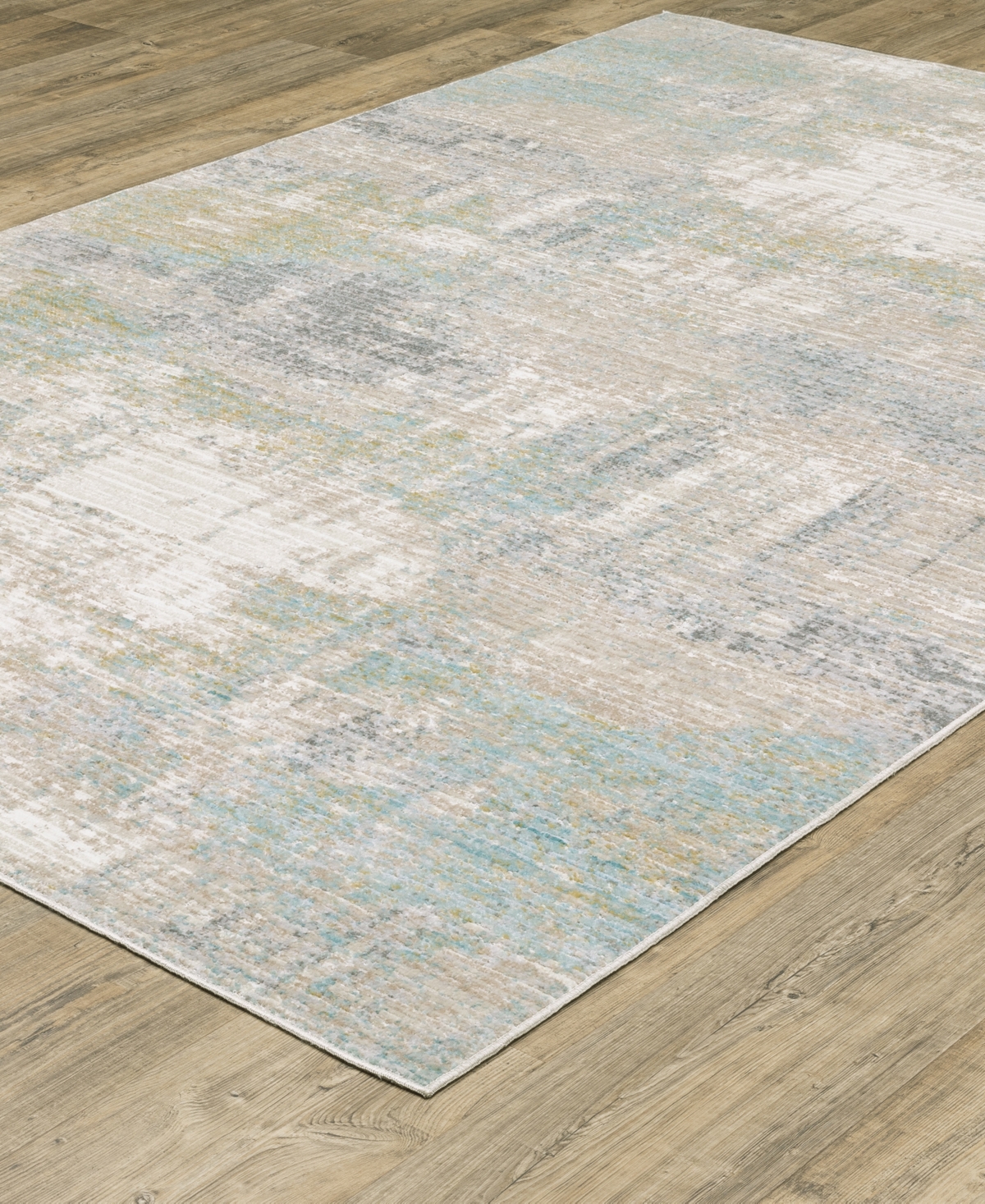 Oriental Weavers Cavett CAV01 5'3"x7'6" Area Rug