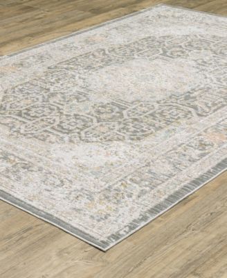 Cavett CAV02 6'7"x9'6" Area Rug