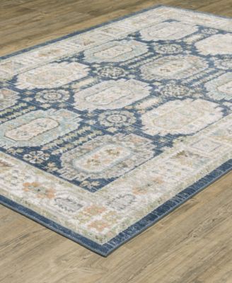 Cavett CAV07 5'3"x7'6" Area Rug